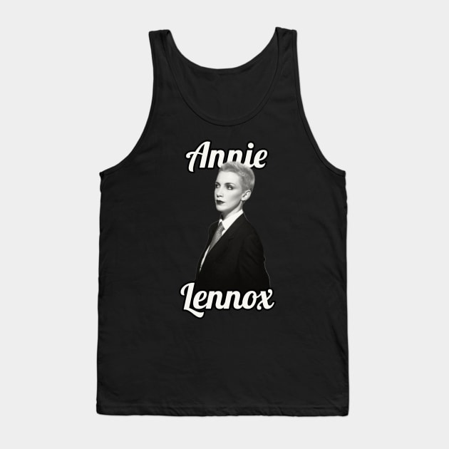 Annie Lennox / 1954 Tank Top by glengskoset